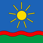 Bandiera comunale: Acquarossa