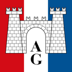 Bandiera comunale: Avegno Gordevio