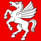 Bandiera comunale: Bargen (BE)