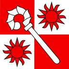 Bandiera comunale: Bellmund