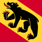 Bandiera cantonale: Berna