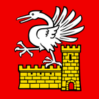 Bandiera comunale: Château-d'Oex
