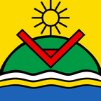 Bandiera comunale: Collina d'Oro