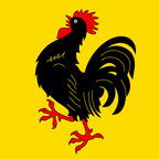Bandiera comunale: Corcelles-le-Jorat