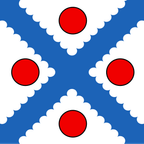 Bandiera comunale: Cronay