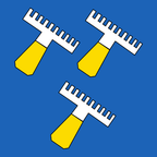 Bandiera comunale: Curtilles