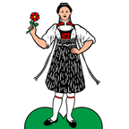 Bandiera comunale: Guggisberg