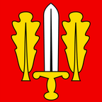Bandiera comunale: Hermrigen
