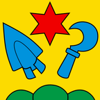 Bandiera comunale: Ins