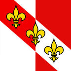 Bandiera comunale: Jouxtens-Mézery