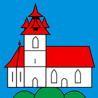 Bandiera comunale: Kirchberg (BE)