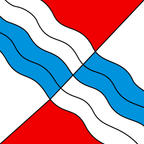 Bandiera comunale: Kirchdorf (BE)