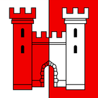 Bandiera comunale: La Tour-de-Peilz