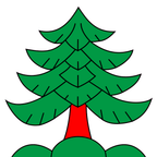 Bandiera comunale: Lengnau (BE)