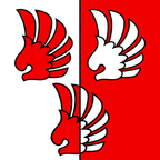 Bandiera comunale: Luins