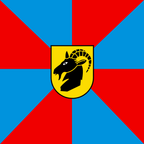 Bandiera comunale: Mergoscia
