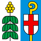 Bandiera comunale: Mezzovico-Vira
