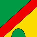 Bandiera comunale: Mont-sur-Rolle