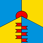 Bandiera comunale: Monteceneri