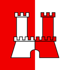 Bandiera comunale: Morbio Inferiore