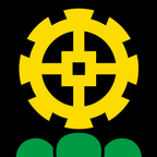 Bandiera comunale: Mühleberg