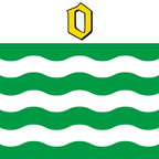 Bandiera comunale: Oppens