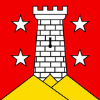 Bandiera comunale: Ormont-Dessous