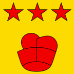 Bandiera comunale: Pollegio