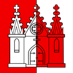 Bandiera comunale: Roches (BE)