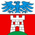Bandiera comunale: Romont (BE)