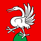 Bandiera comunale: Rossinière
