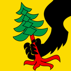 Bandiera comunale: Rüschegg