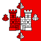 Bandiera comunale: Saint-Barthélemy (VD)