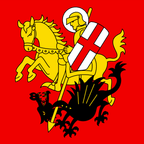 Bandiera comunale: Saint-George