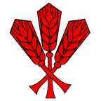 Bandiera comunale: Saules (BE)