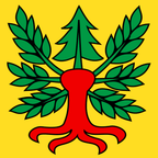 Bandiera comunale: Studen (BE)
