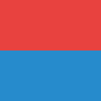 Bandiera cantonale: Ticino