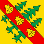 Bandiera comunale: Treycovagnes