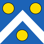 Bandiera comunale: Villars-le-Terroir