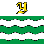 Bandiera comunale: Yverdon-les-Bains
